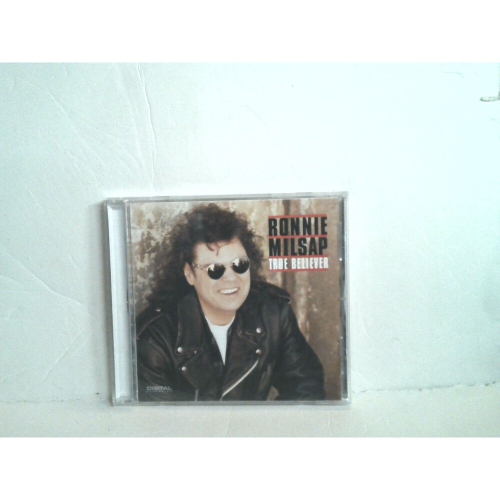 Ronnie Milsap True Believer CD 1993 Liberty Records